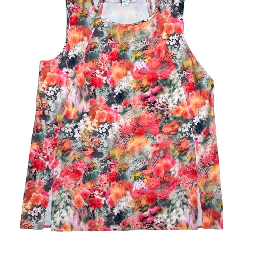 Athleta Refined Zephyr Tank In Renewed Bloom Size Medium  [305]